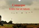 Couverture du livre « Camargue entre mer et nature calendrier mural 2019 din a4 horizontal » de Didier Sibourg aux éditions Calvendo