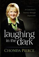 Couverture du livre « Laughing in the Dark » de Pierce Chonda aux éditions Howard Books