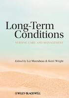 Couverture du livre « Long-Term Conditions » de Liz Meerabeau et Kerri Wright aux éditions Wiley-blackwell