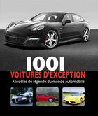 Couverture du livre « 1001 voitures d'exception » de  aux éditions Parragon