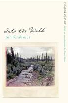 Couverture du livre « INTO THE WILD » de Jon Krakauer aux éditions Pan Macmillan