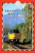 Couverture du livre « Rail Guide ; Trans Canada » de Melissa Graham aux éditions Trailblazer