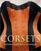 Couverture du livre « Corsets » de Jill Salen aux éditions Pavilion Books