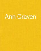 Couverture du livre « Ann craven » de Ann Craven aux éditions Karma