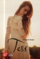 Couverture du livre « Tess » de Thomas Hardy aux éditions Le Livre De Poche Jeunesse
