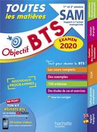 Couverture du livre « Objectif BTS ; toutes les matières (édition 2020) » de  aux éditions Hachette Education