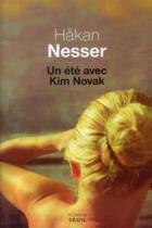 Couverture du livre « Un été avec Kim Novak » de Hakan Nesser aux éditions Seuil