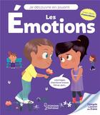 Couverture du livre « Je decouvre en jouant - les emotions » de Meyer/Wortemann aux éditions Larousse