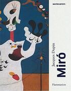 Couverture du livre « Miró » de Jacques Dupin aux éditions Flammarion