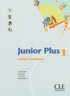 Couverture du livre « JUNIOR PLUS ; NIVEAU 1 » de Saracibar/Pastor aux éditions Cle International