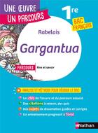 Couverture du livre « Gargantua (édition 2021) » de Francois Rabelais aux éditions Nathan