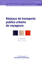 Couverture du livre « Réseaux de transports publics urbains de voyageurs » de  aux éditions Direction Des Journaux Officiels