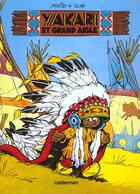 Couverture du livre « Yakari T.1 ; Yakari et grand aigle » de Derib et Job aux éditions Casterman