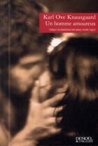 Couverture du livre « Un homme amoureux » de Karl Ove Knausgaard aux éditions Denoel