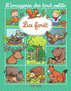 Couverture du livre « La forêt » de Nathalie Belineau aux éditions Fleurus