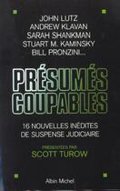 Couverture du livre « Presumes Coupables » de Scott Turow aux éditions Albin Michel