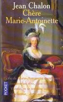 Couverture du livre « Chere Marie Antoinette » de Jean Chalon aux éditions Pocket