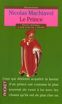 Couverture du livre « Le prince » de Machiavel aux éditions Pocket