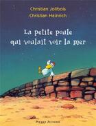 Couverture du livre « Les P'tites Poules Tome 1 » de Jolibois/Heinrich aux éditions Pocket Jeunesse