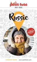 Couverture du livre « Russie (édition 2021/2022) » de Collectif Petit Fute aux éditions Le Petit Fute