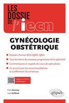 Couverture du livre « Gynecologie obstétrique » de Bonneau Guilbaud aux éditions Ellipses