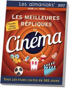 Couverture du livre « Les meilleures répliques du cinéma 2017 » de  aux éditions Editions 365