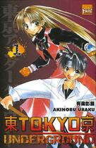 Couverture du livre « Tokyo underground Tome 1 » de Akinobu Uraku aux éditions Taifu Comics