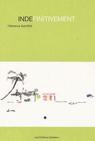 Couverture du livre « Indéfinitivement » de Clemence Gandillot aux éditions Diateino