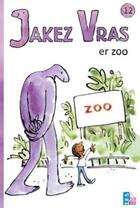 Couverture du livre « Jakez Vras t.12 ; er zoo » de Quentin Blake et Ellen Blance et Ann Cook aux éditions Tes