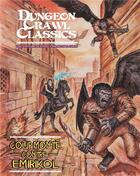 Couverture du livre « Dungeons crawl classics t.7 ; coup monté contre Emirikol » de Michael Curtis aux éditions Akileos