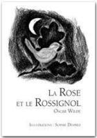 Couverture du livre « La rose et le rossignol » de Oscar Wilde aux éditions Editions L'escalier