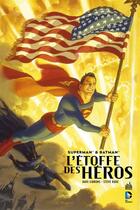 Couverture du livre « Superman et Batman ; l'étoffe des héros » de Steve Rude et Dave Gibbons aux éditions Urban Comics