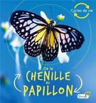 Couverture du livre « De la chenille au papillon » de Camilla De La Bedoyere aux éditions Grenouille