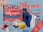 Couverture du livre « Coffret cake pops » de  aux éditions Kimane