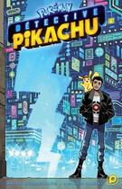 Couverture du livre « Détective Pikachu » de Nelson Daniel et Brian Buccellato aux éditions Kurokawa