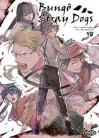 Couverture du livre « Bungô Stray dogs Tome 19 » de Kafka Asagiri et Harukawa35 aux éditions Ototo