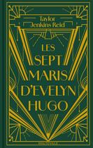 Couverture du livre « Les Sept Maris d'Evelyn Hugo » de Taylor Jenkins Reid aux éditions Hauteville