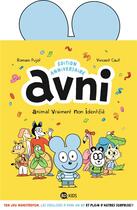 Couverture du livre « Avni Tome 1 : animal vraiment non identifié » de Vincent Caut et Romain Pujol aux éditions Bd Kids