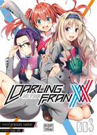 Couverture du livre « Darling in the FranXX Tome 3 » de Kentaro Yabuki et Naotaka Hayashi aux éditions Delcourt