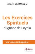 Couverture du livre « Les exercices spirituels d'Ignace de Loyola » de Benoit Vermander aux éditions Jesuites