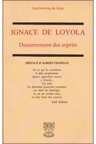 Couverture du livre « Ignace de Loyola » de Penning De Vries Pie aux éditions Beauchesne