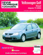 Couverture du livre « Volkswagen golf - diesel depuis 11-2003 » de Etai aux éditions Etai