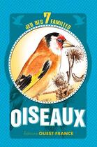 Couverture du livre « Jeu des 7 familles : les oiseaux » de Dominique Mansion aux éditions Ouest France