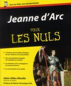 Couverture du livre « Jeanne d'arc pour les nuls » de Minella/Clin aux éditions First