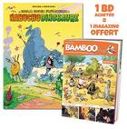 Couverture du livre « Les nouvelles aventures apeupréhistoriques de Nabuchodinosaure Tome 3 » de Roger Widenlocher et Patrick Goulesque aux éditions Bamboo