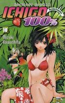 Couverture du livre « Ichigo 100% Tome 10 » de Mizuki Kawashita aux éditions Delcourt