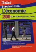 Couverture du livre « L'économie ; 200 questions pour faire le point » de Affile/Rimbert aux éditions L'etudiant
