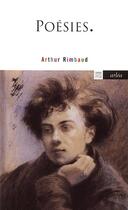 Couverture du livre « Poésies » de Arthur Rimbaud aux éditions Arlea