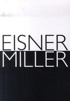 Couverture du livre « Eisner/miller » de Brownstein/ aux éditions Rackham