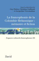 Couverture du livre « Espaces culturels francophones v 03 » de  aux éditions Editions David